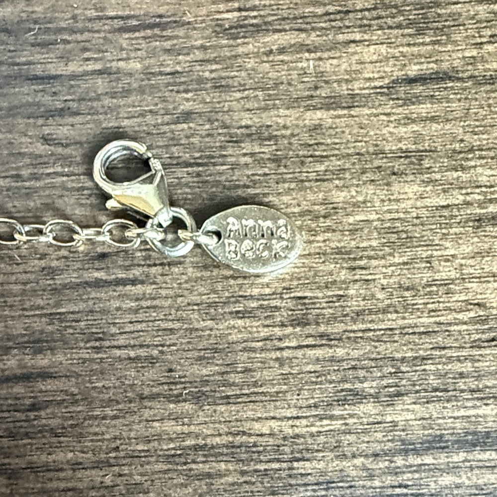 Anna Beck gold plated silver bracelet - Picture 2 of 2